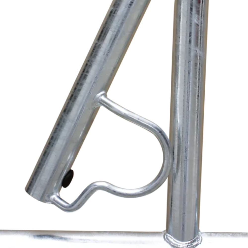 SV pašbloķējošas barības galda fiksācijas